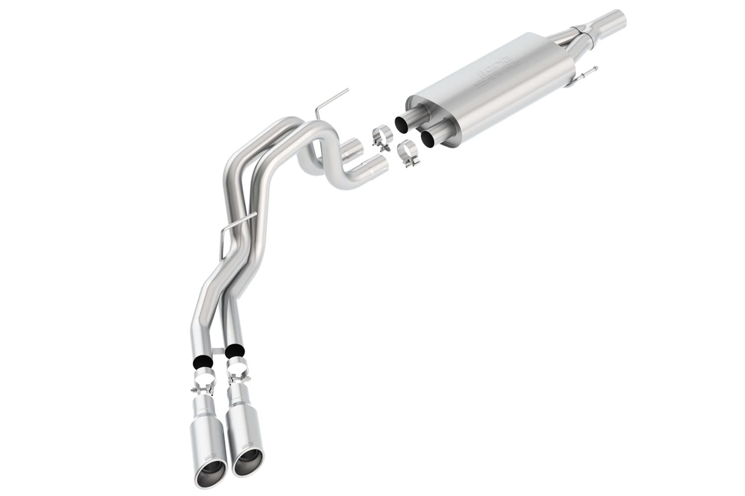 Borla - 140383 - Exhaust System Kit image 1