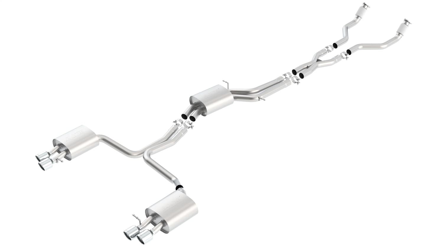 Borla - 140391 - Exhaust System Kit image 1