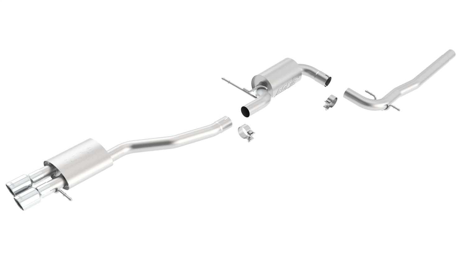 Borla - 140397 - Exhaust System Kit image 1