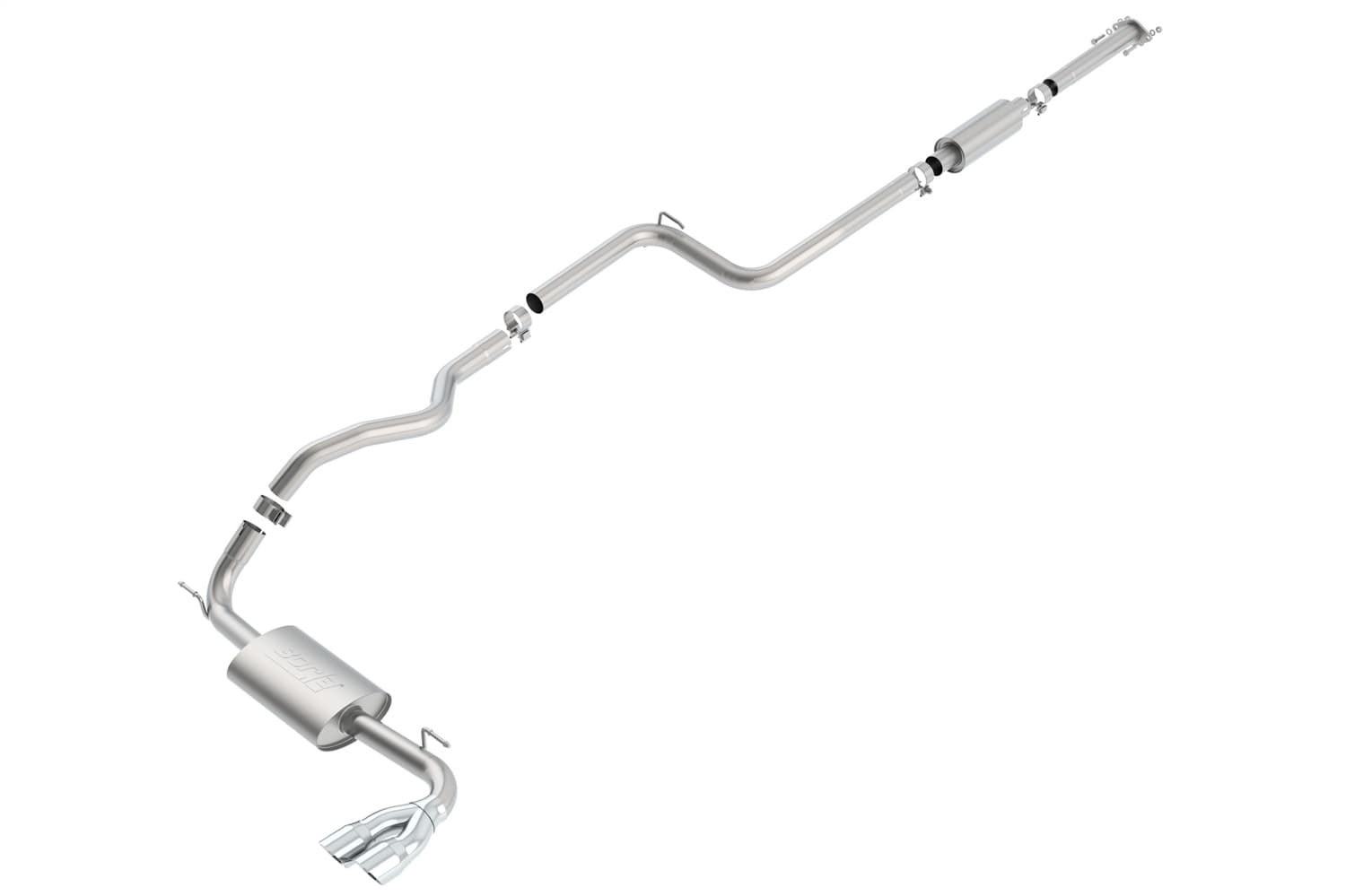 Borla - 140400 - Exhaust System Kit image 1
