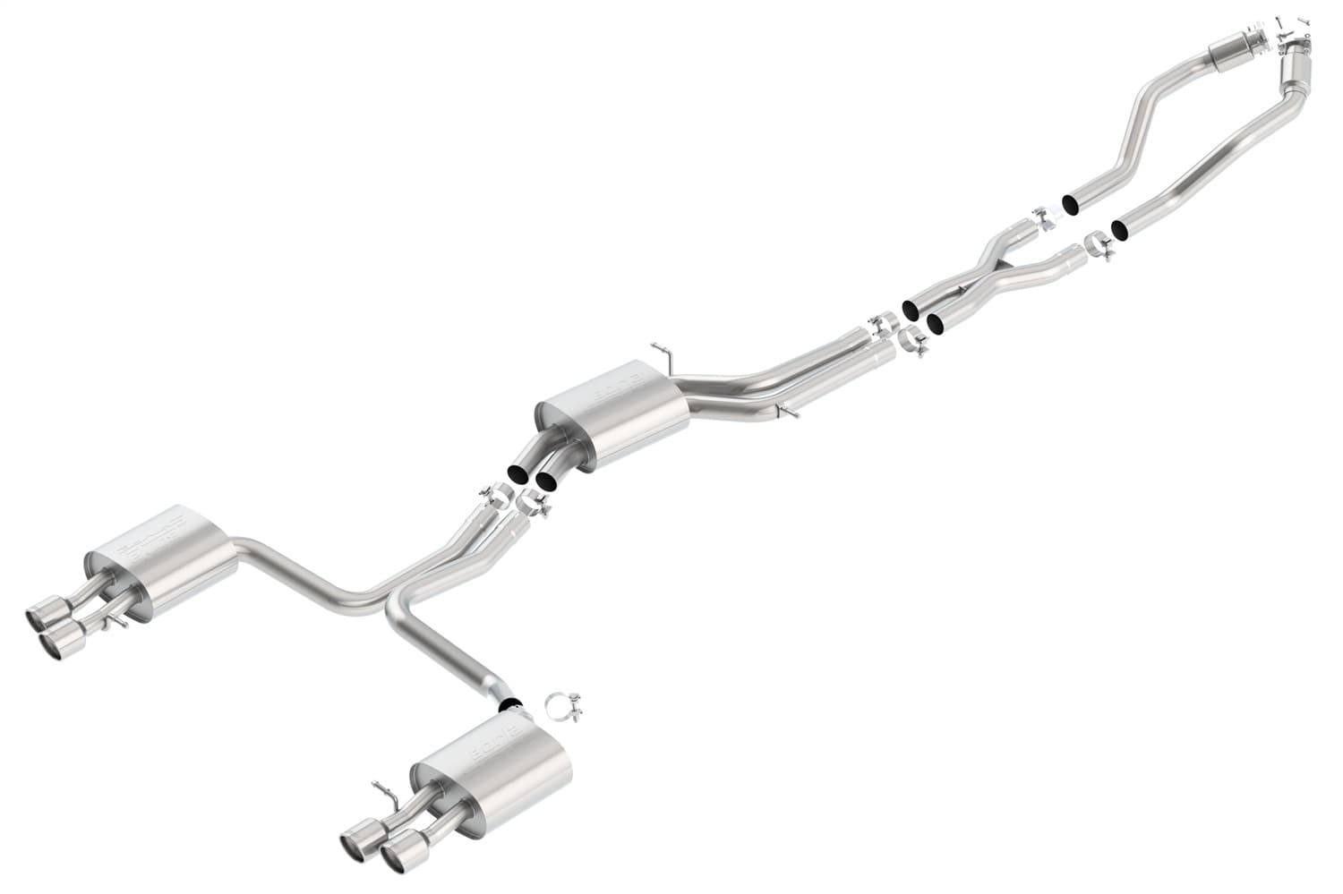 Borla - 140403 - Exhaust System Kit image 1