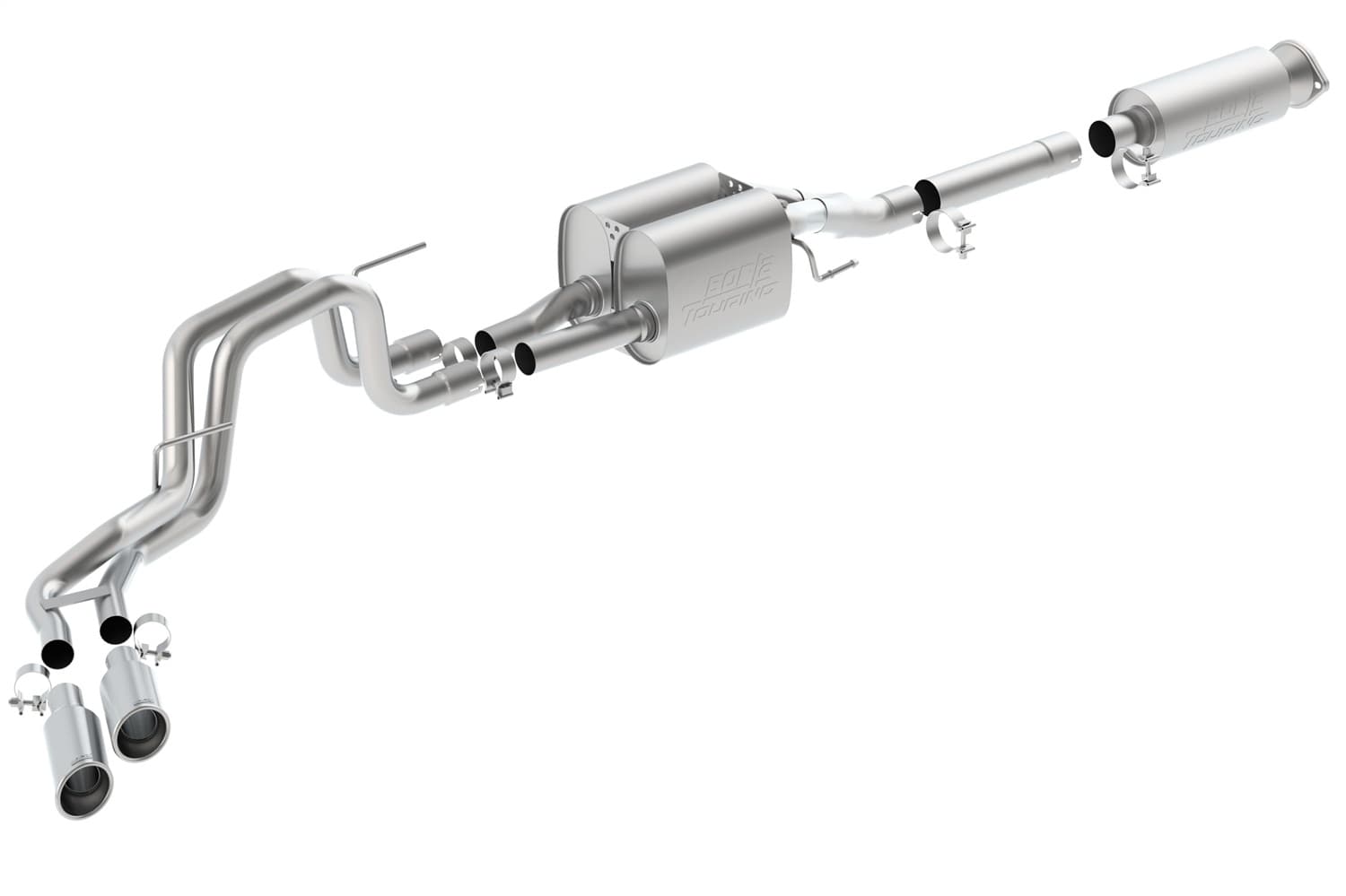 Borla - 140404 - Exhaust System Kit image 1