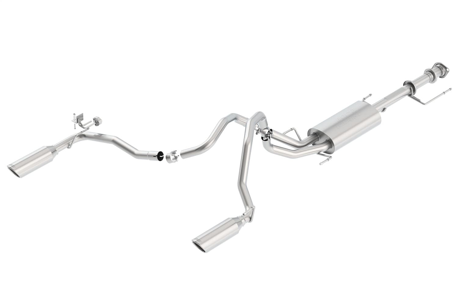 Borla - 140405 - Exhaust System Kit image 1