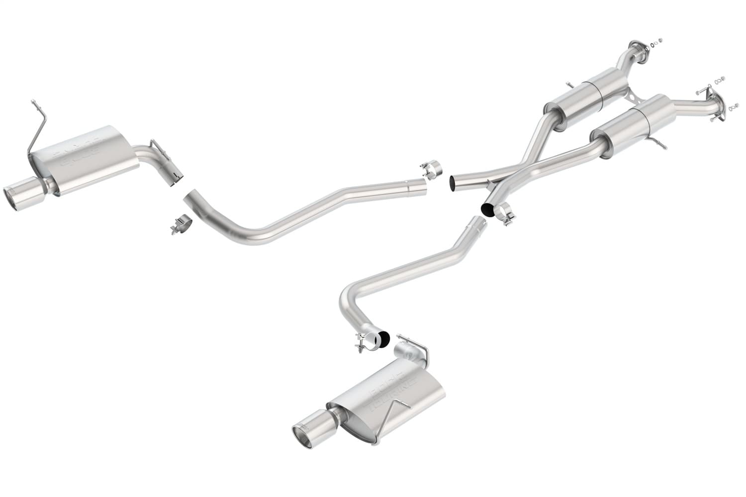 Borla - 140406 - Exhaust System Kit image 1