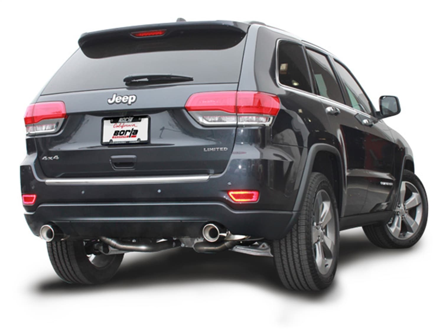 Borla - 140406 - Exhaust System Kit image 2