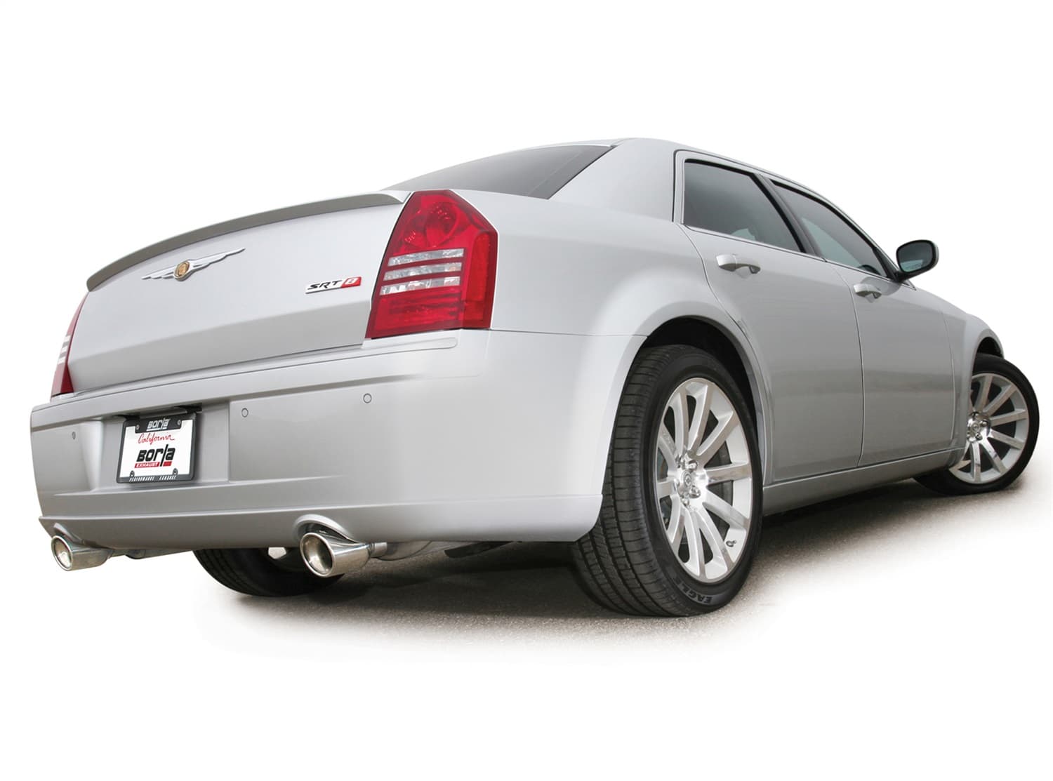 Borla - 140407 - Exhaust System Kit image 2