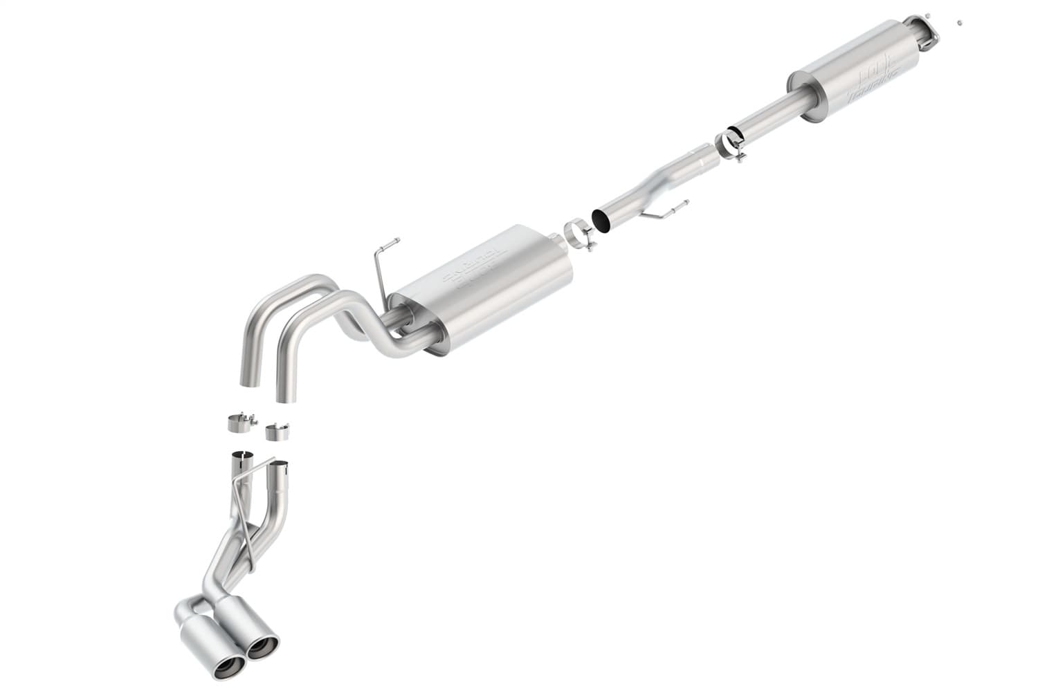 Borla - 140415 - Exhaust System Kit image 1