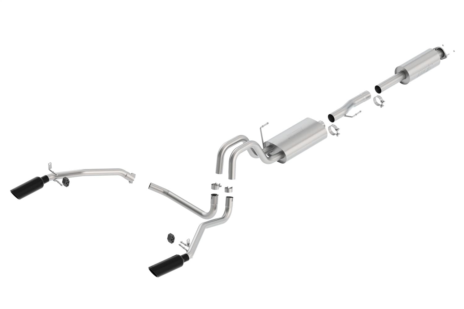 Borla - 140416BC - Exhaust System Kit image 1