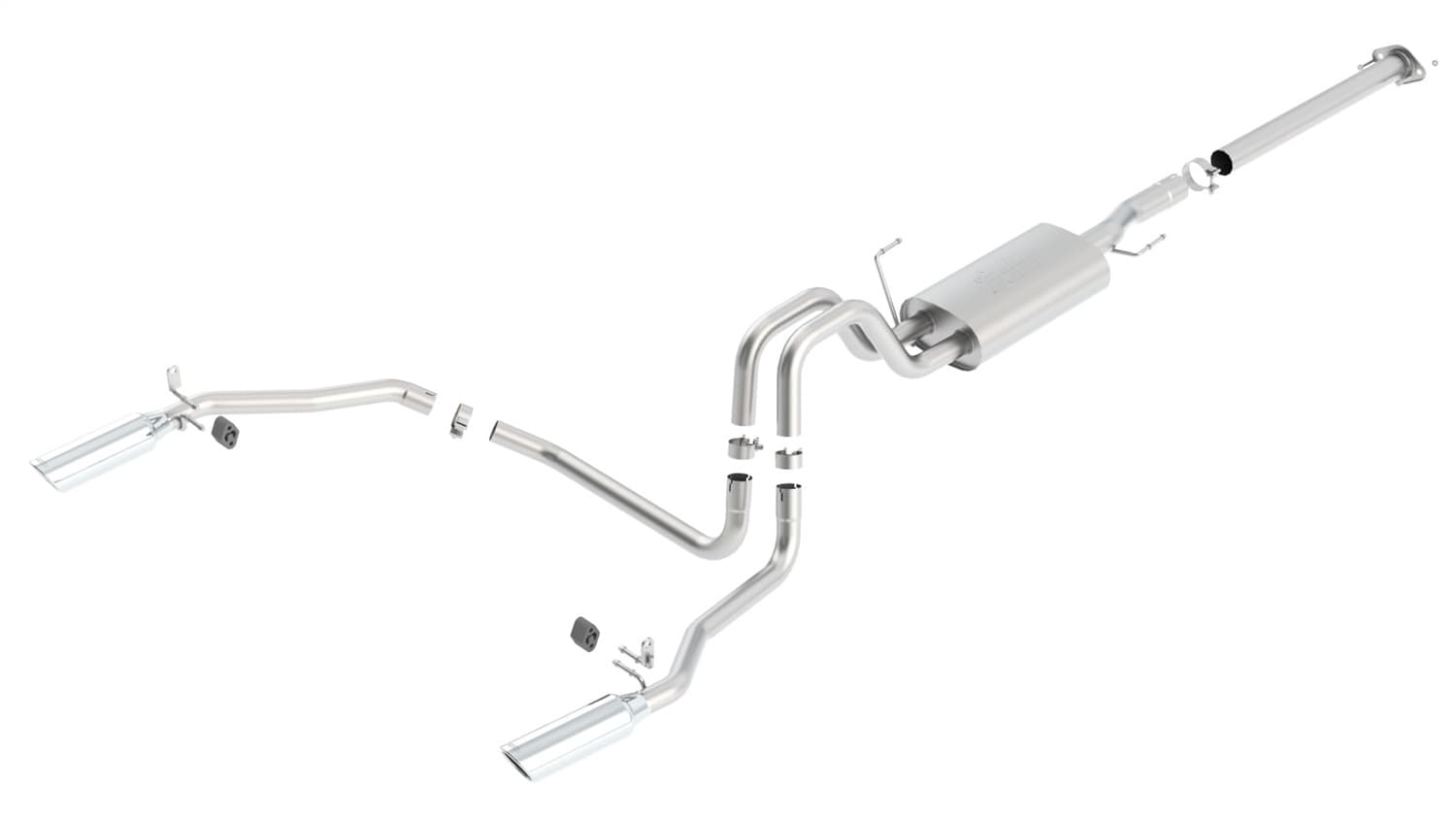 Borla - 140417 - Exhaust System Kit image 1