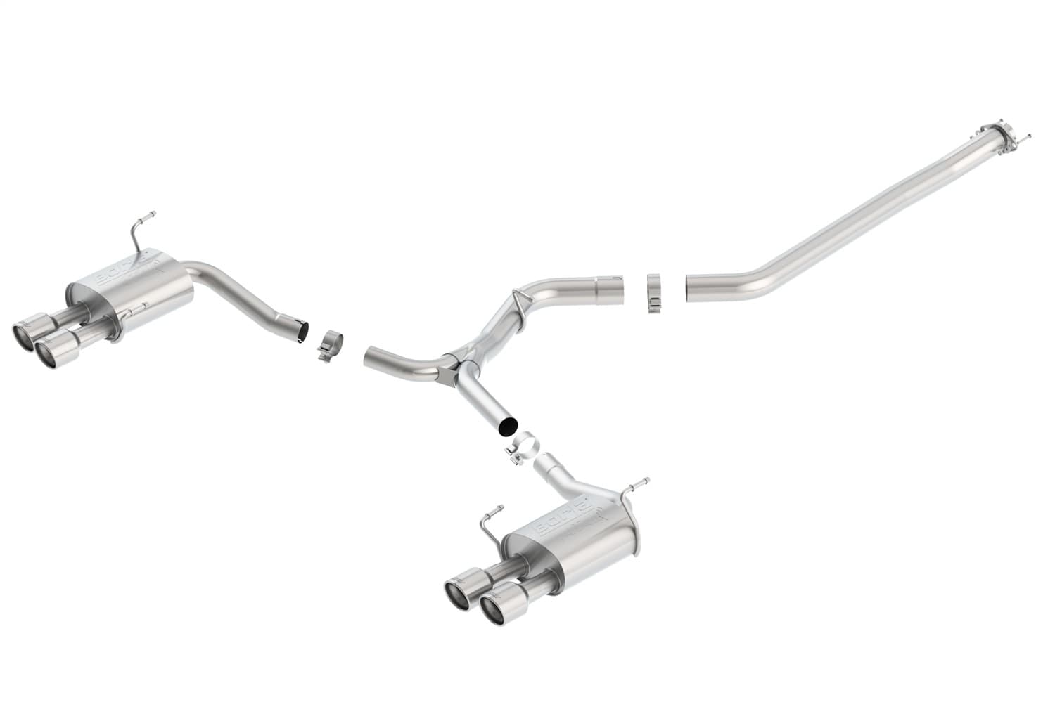 Borla - 140418 - Exhaust System Kit image 1