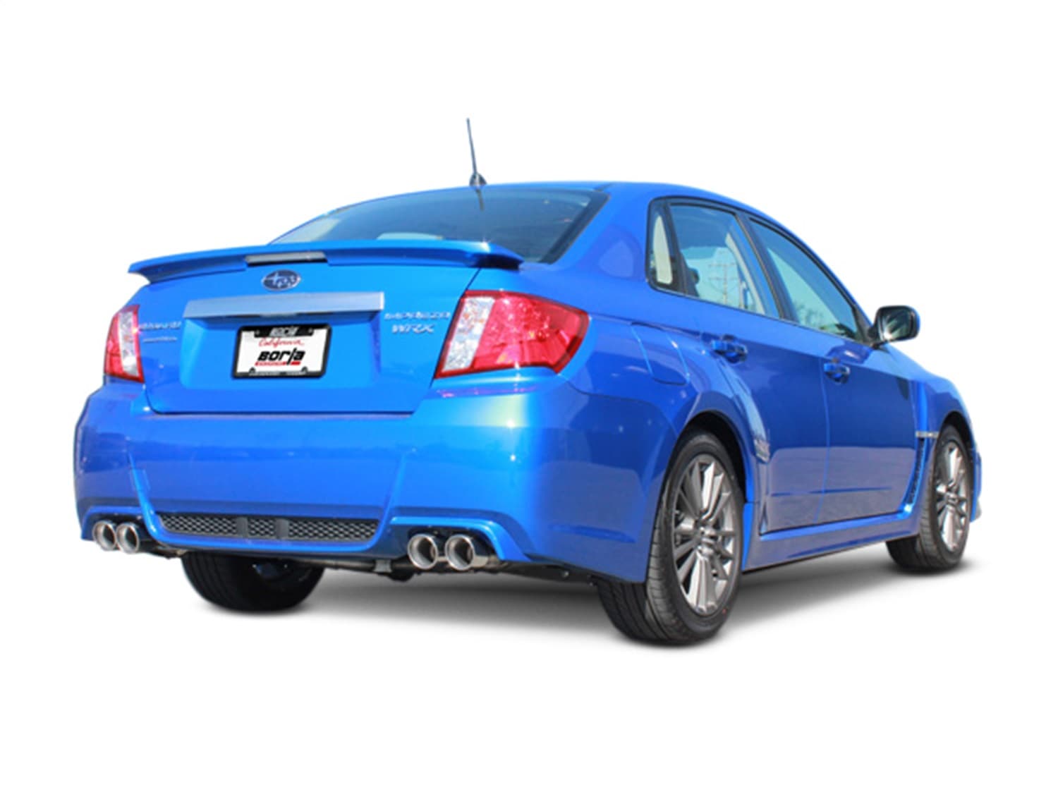 Borla - 140418 - Exhaust System Kit image 2