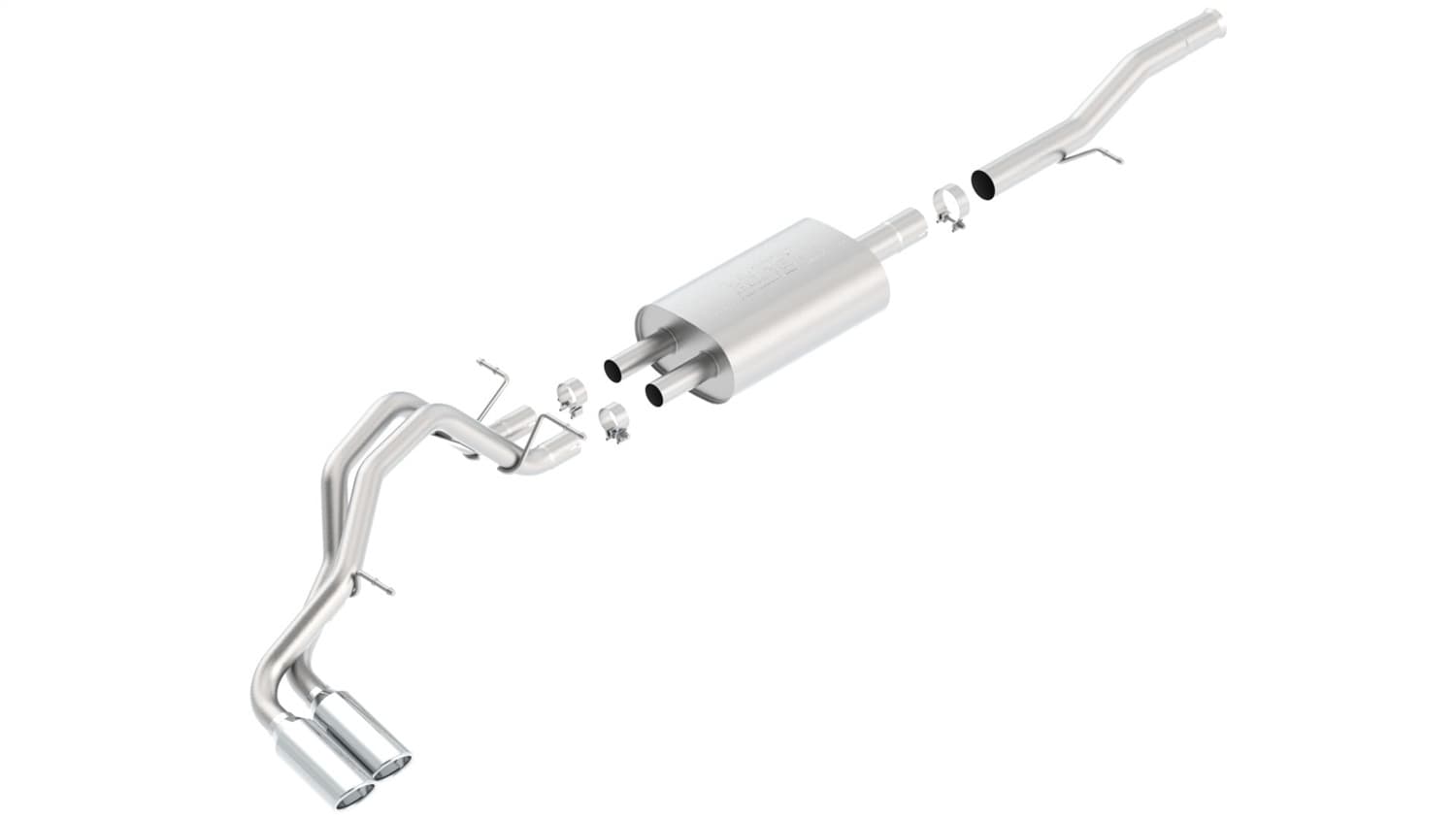 Borla - 140423 - Exhaust System Kit image 1