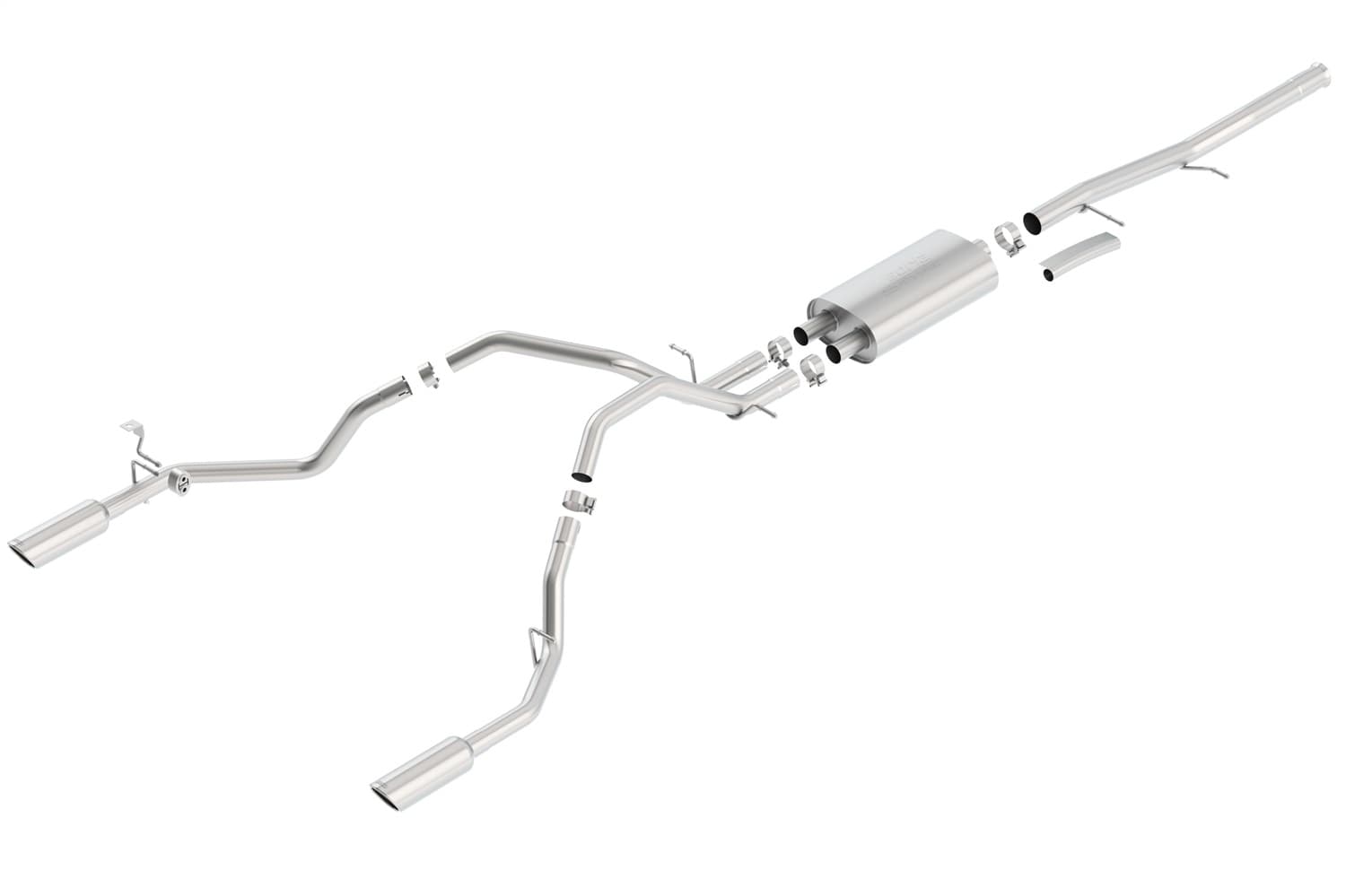 Borla - 140429 - Exhaust System Kit image 1