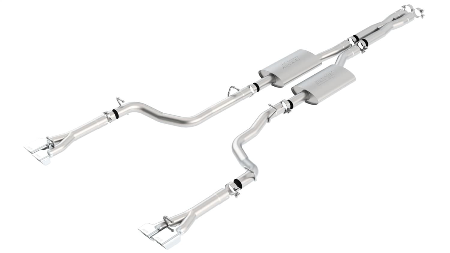 Borla - 140435 - Exhaust System Kit image 1