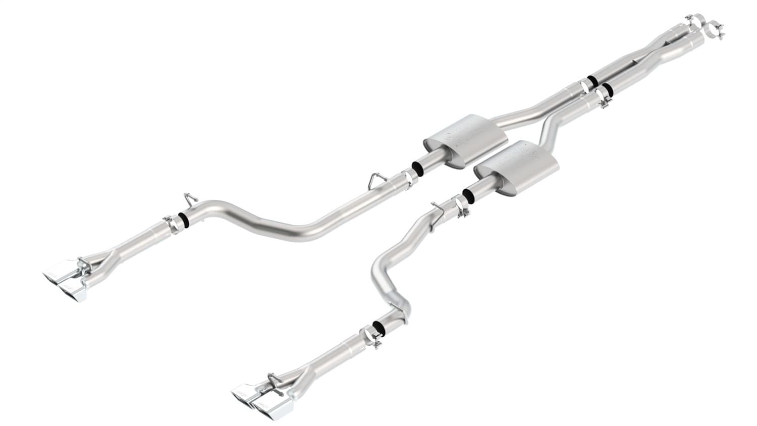 Borla - 140436 - Exhaust System Kit image 1