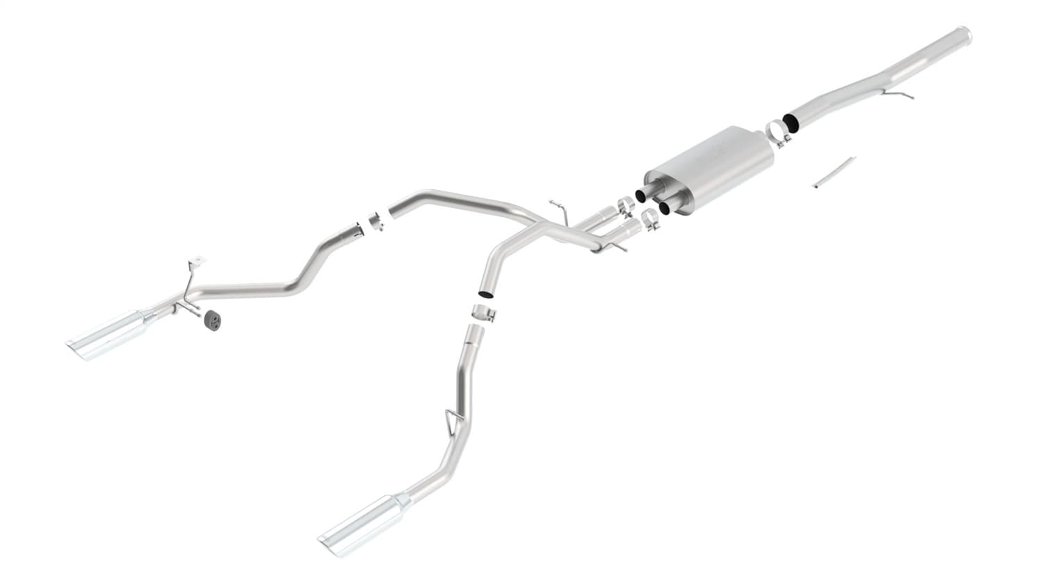 Borla - 140437 - Exhaust System Kit image 1