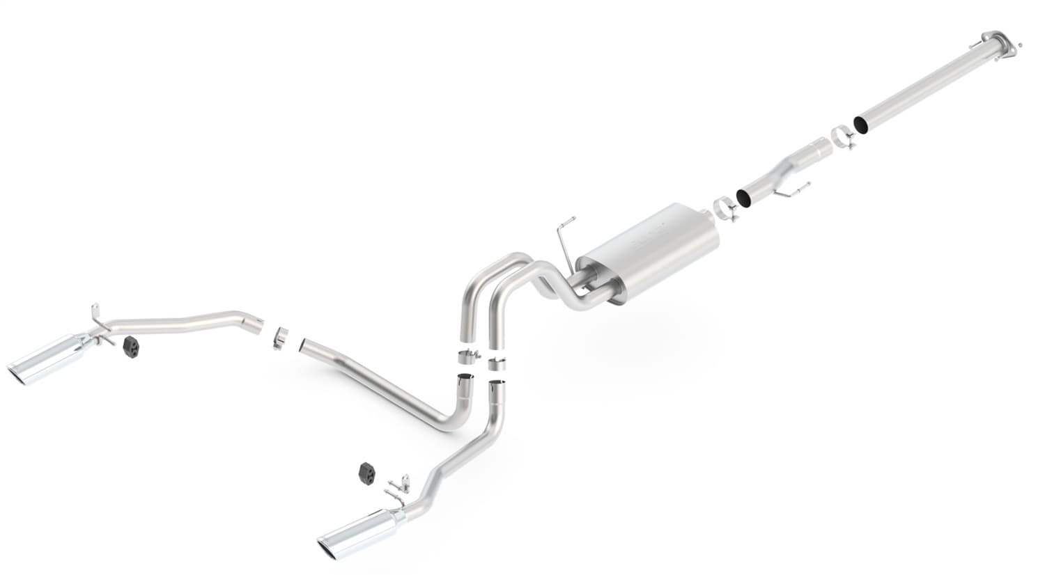 Borla - 140438 - Exhaust System Kit image 1