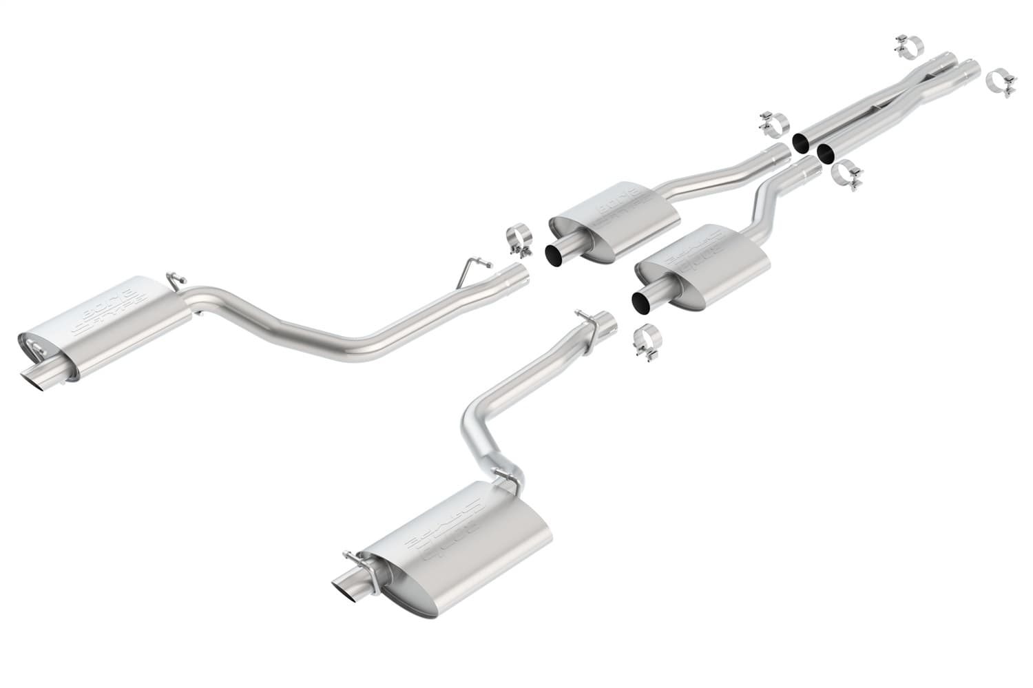 Borla - 140443 - Exhaust System Kit image 1