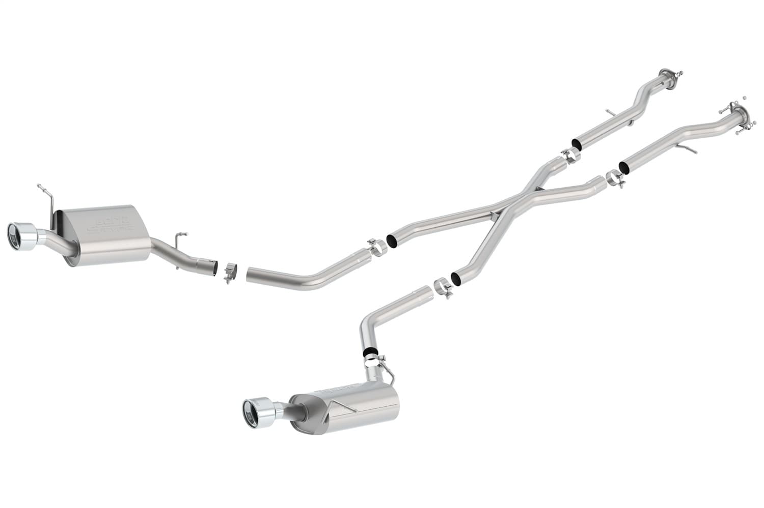 Borla - 140449 - Exhaust System Kit image 1