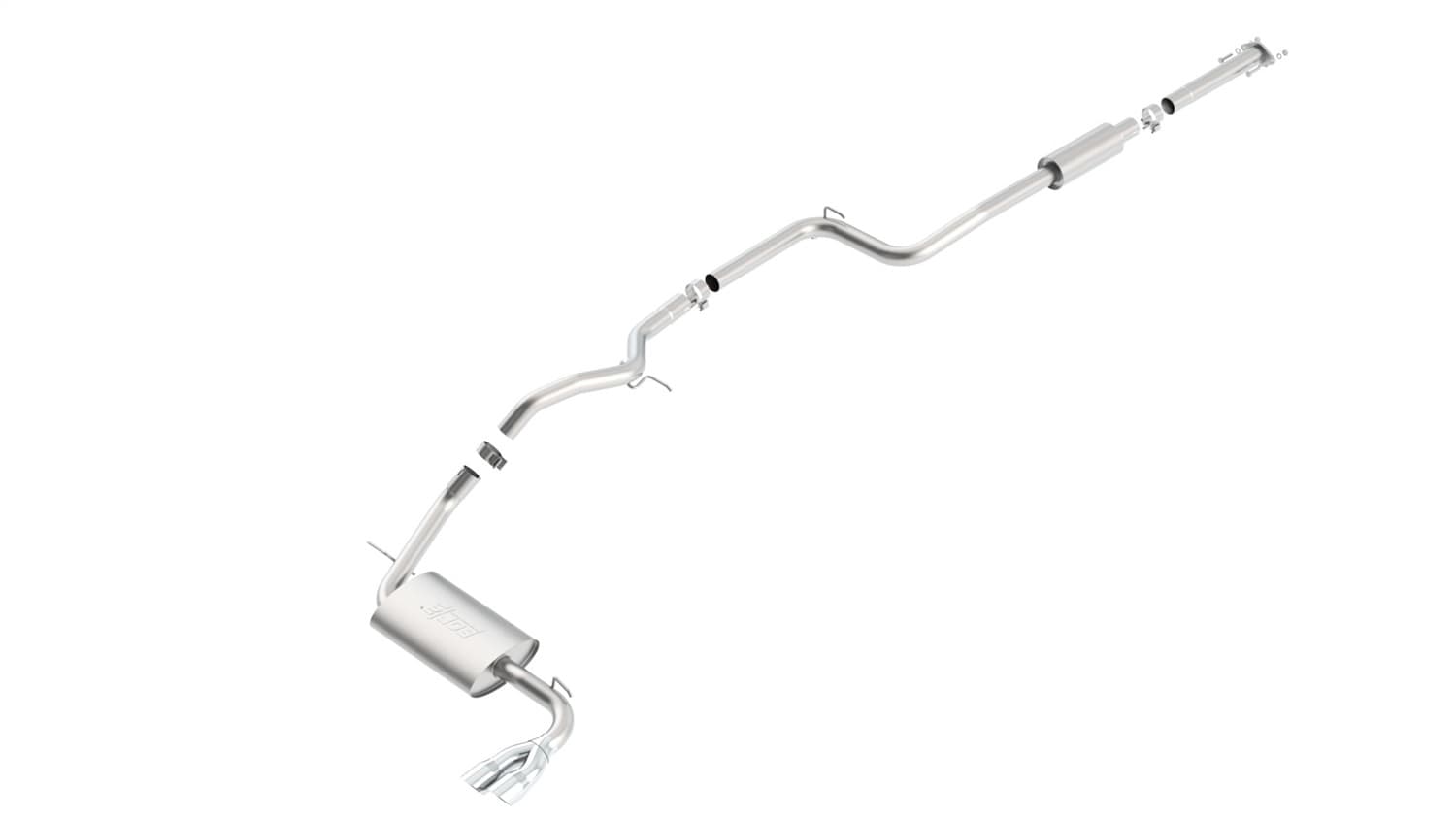 Borla - 140454 - Exhaust System Kit image 1