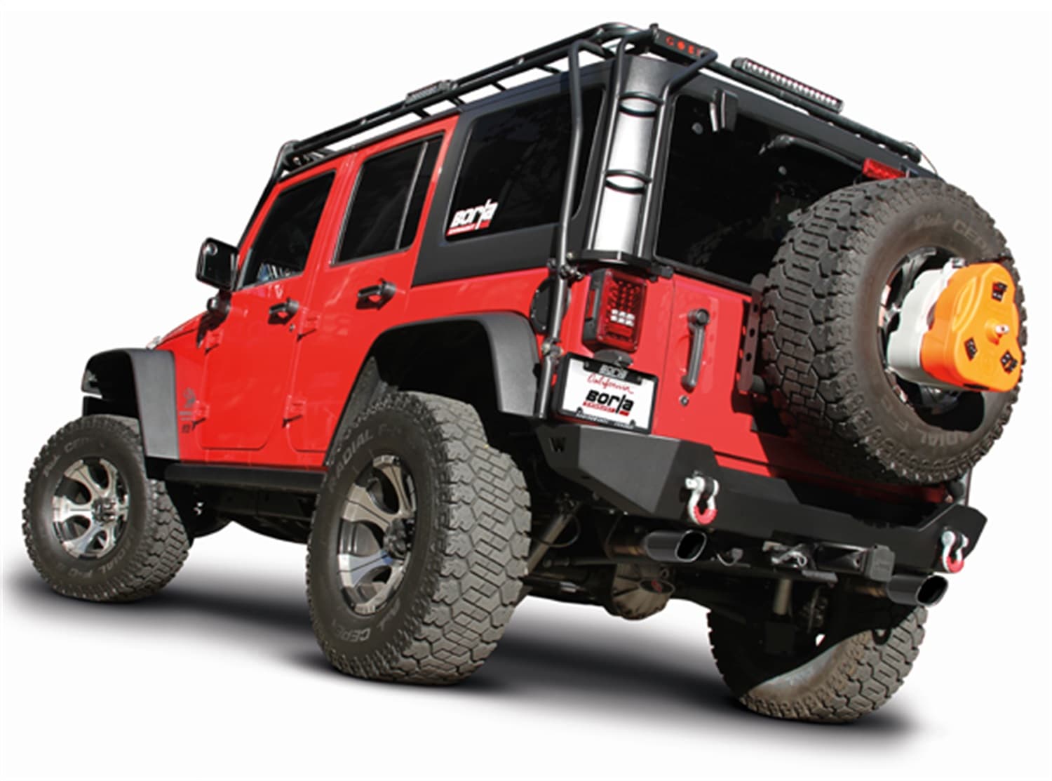 Borla - 140459BC - Exhaust System Kit image 2