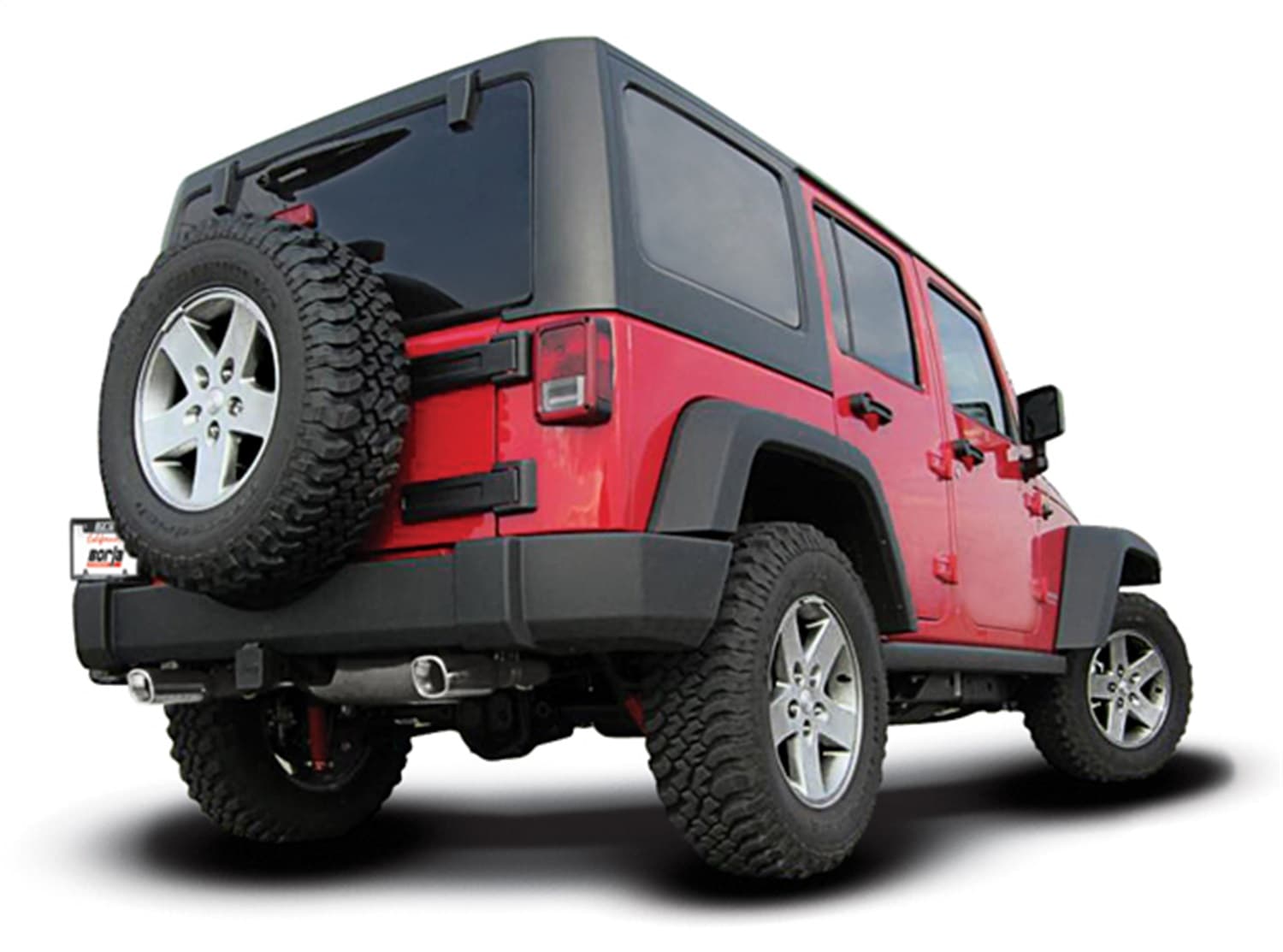 Borla - 140459 - Exhaust System Kit image 2