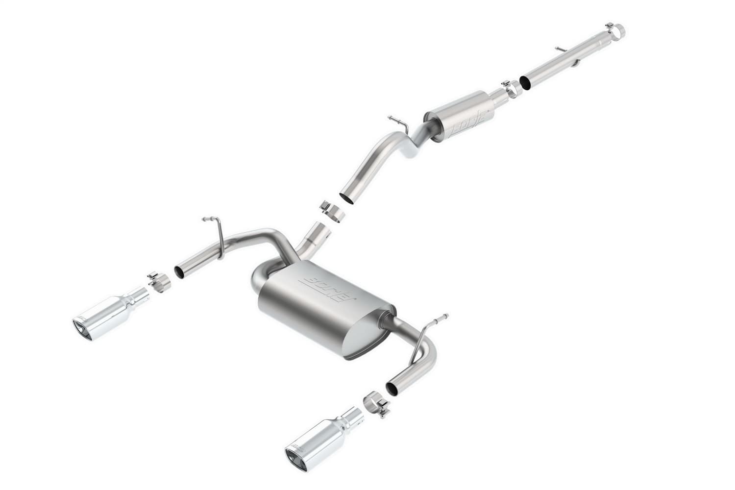 Borla - 140460 - Exhaust System Kit image 1