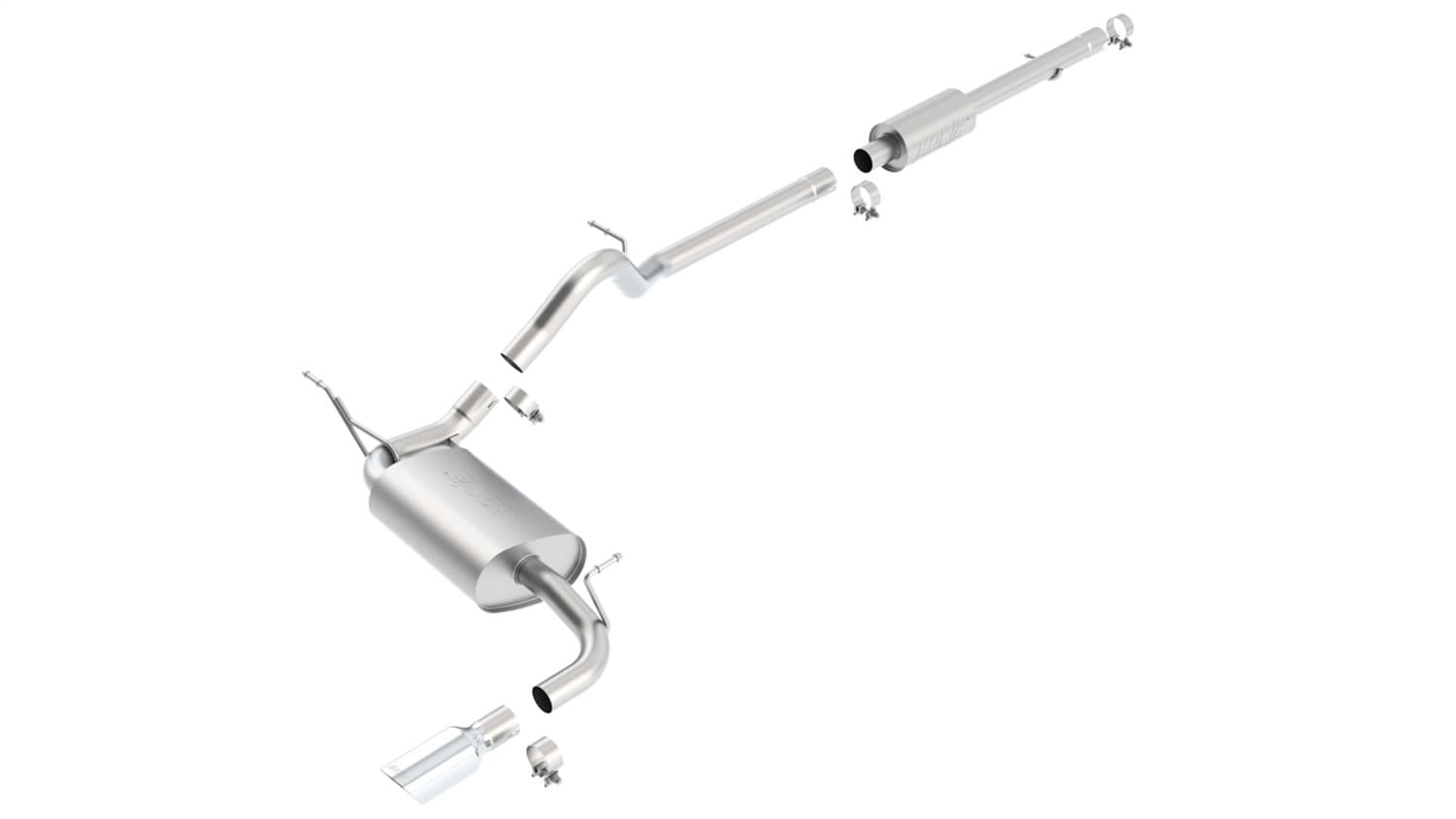 Borla - 140461 - Exhaust System Kit image 1