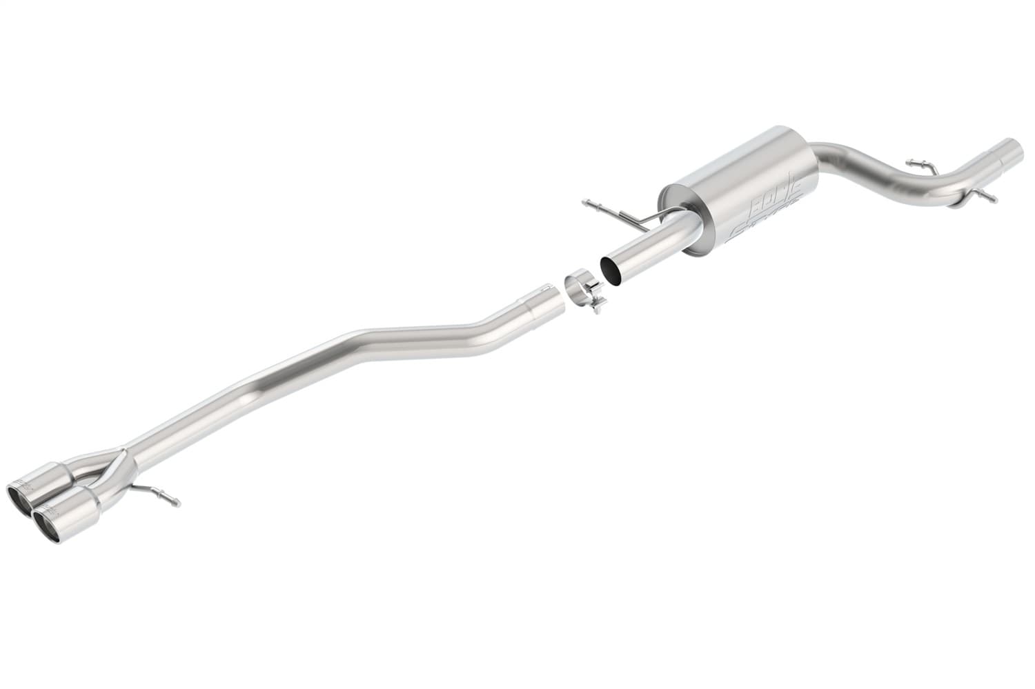 Borla - 140472 - Exhaust System Kit image 1