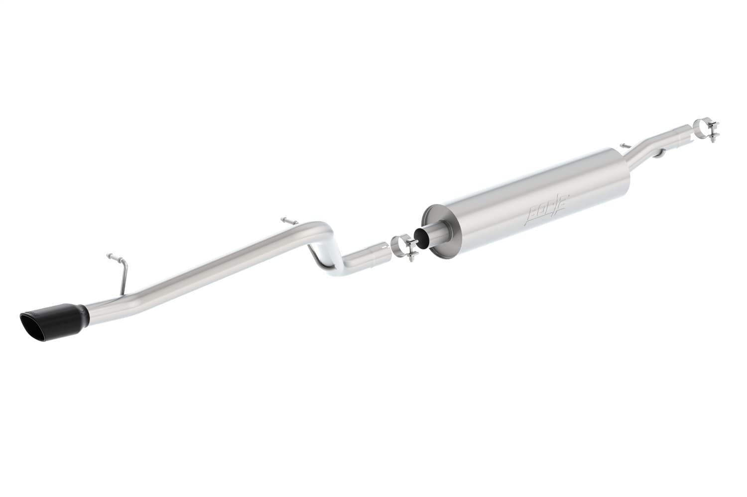 Borla - 140479BC - Exhaust System Kit image 1