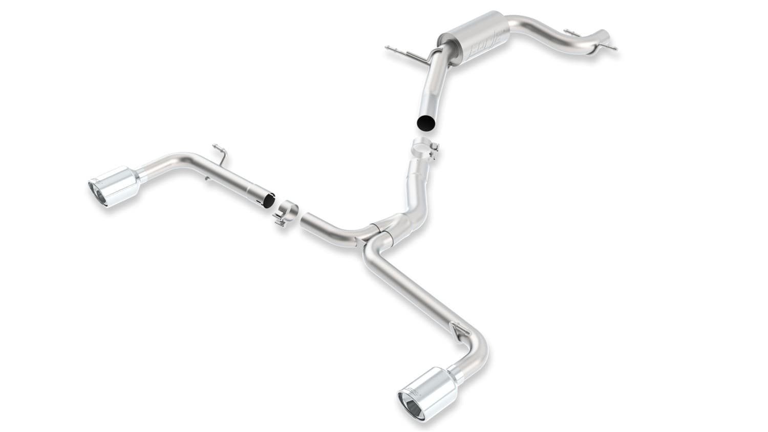 Borla - 140485 - Exhaust System Kit image 1