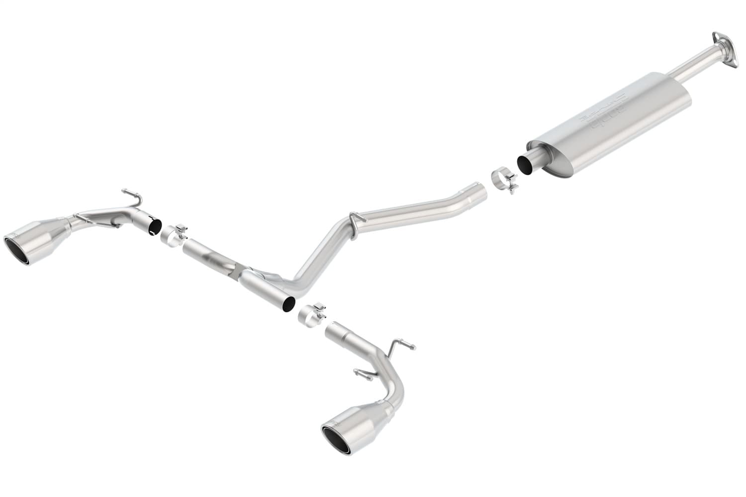 Borla - 140496 - Exhaust System Kit image 1