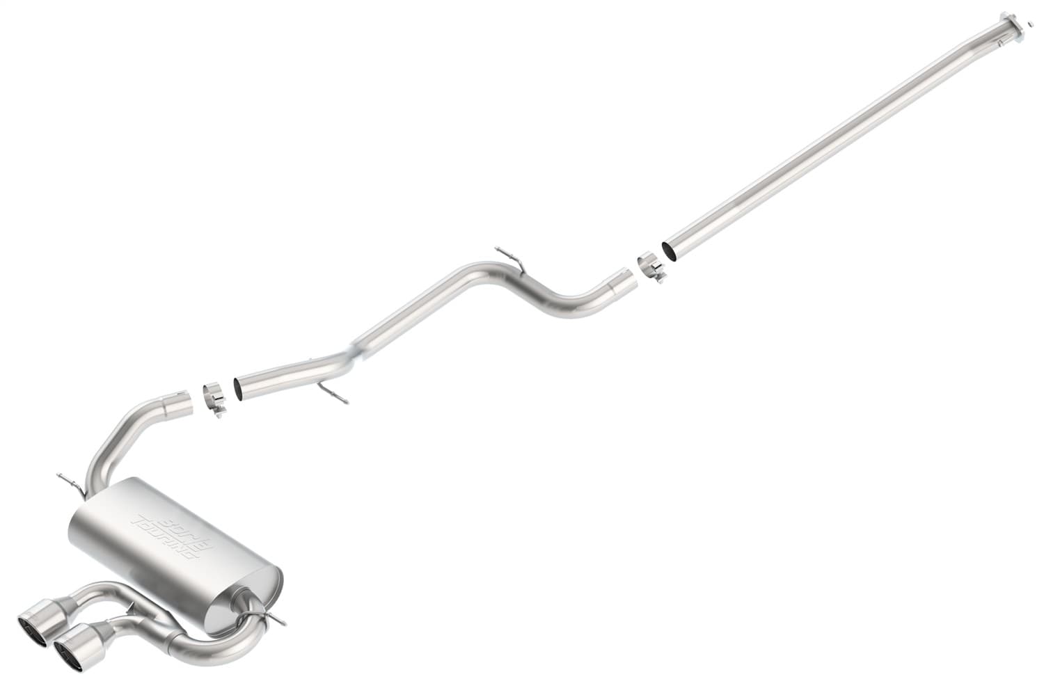 Borla - 140504 - Exhaust System Kit image 1