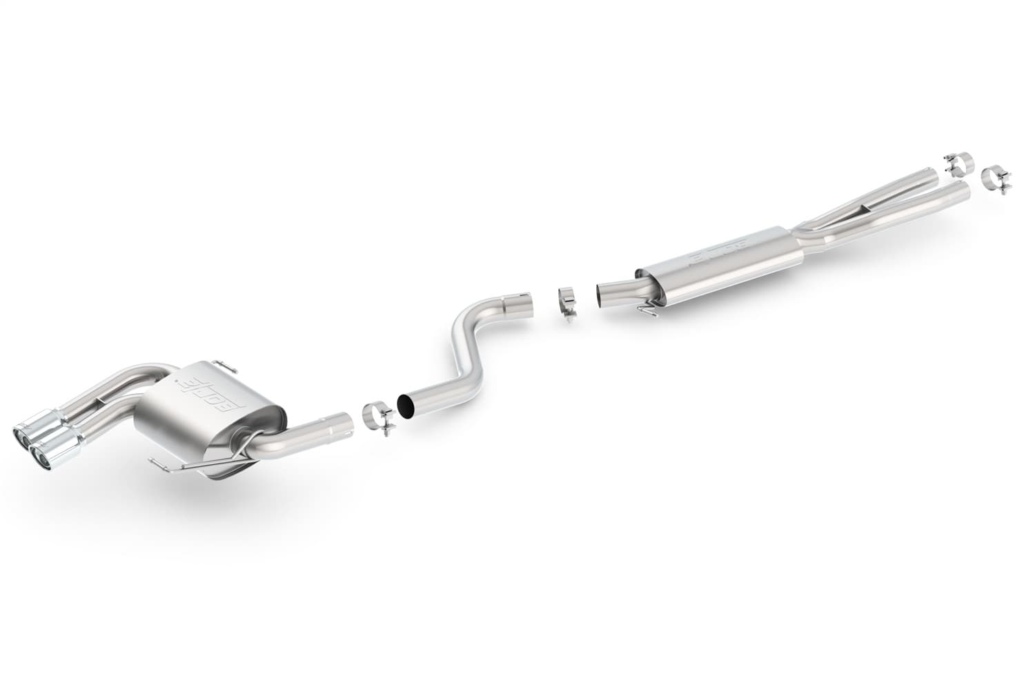Borla - 140505 - Exhaust System Kit image 1