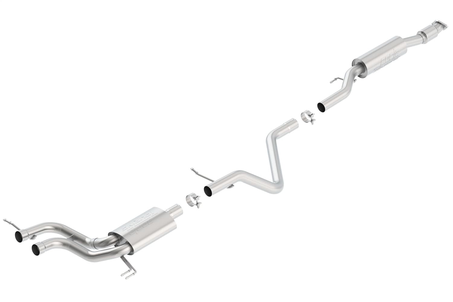 Borla - 140506 - Exhaust System Kit image 1