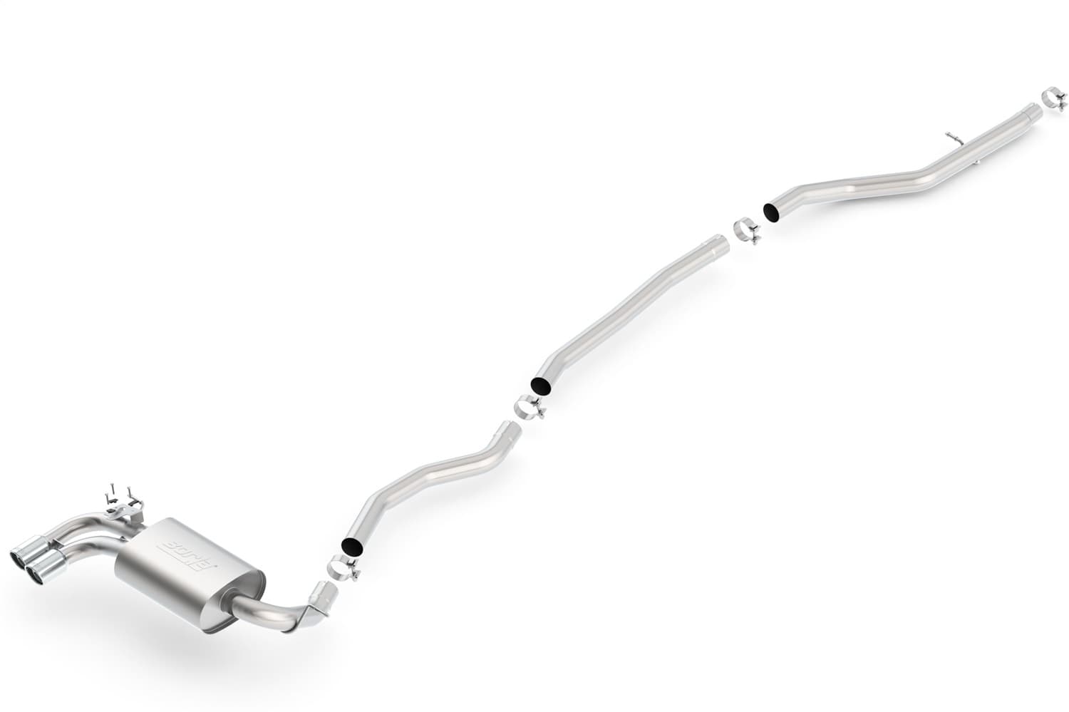 Borla - 140509 - Exhaust System Kit image 1