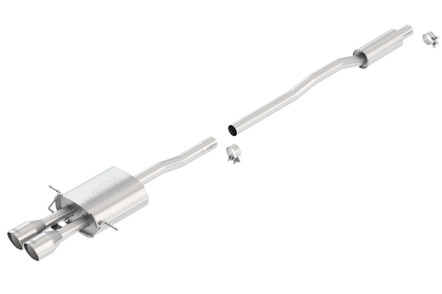 Borla - 140517 - Exhaust System Kit image 1