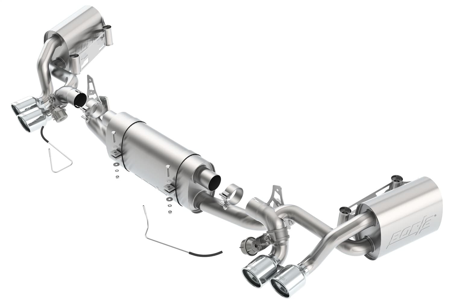 Borla - 140523 - Exhaust System Kit image 1