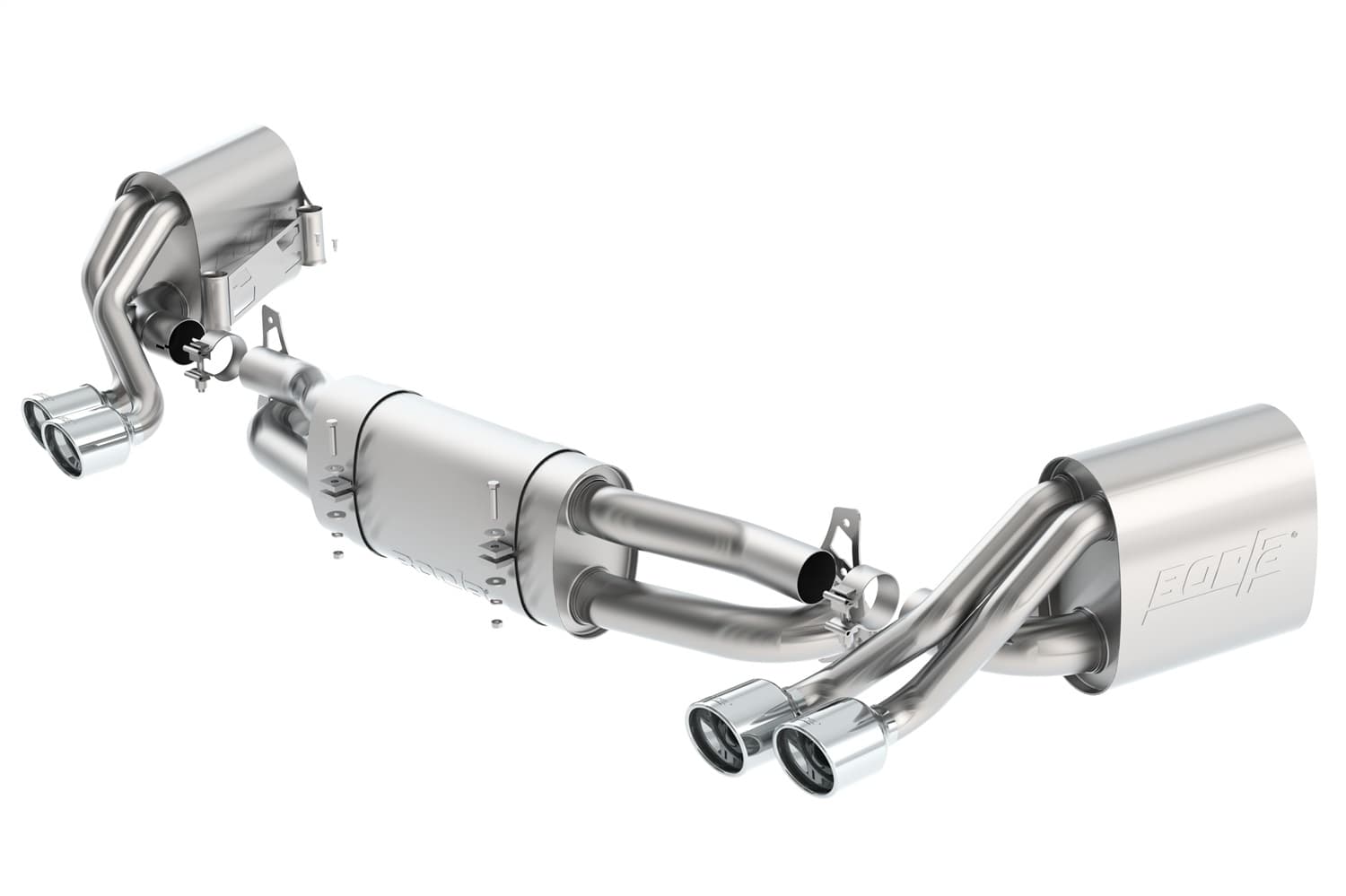 Borla - 140524 - Exhaust System Kit image 1