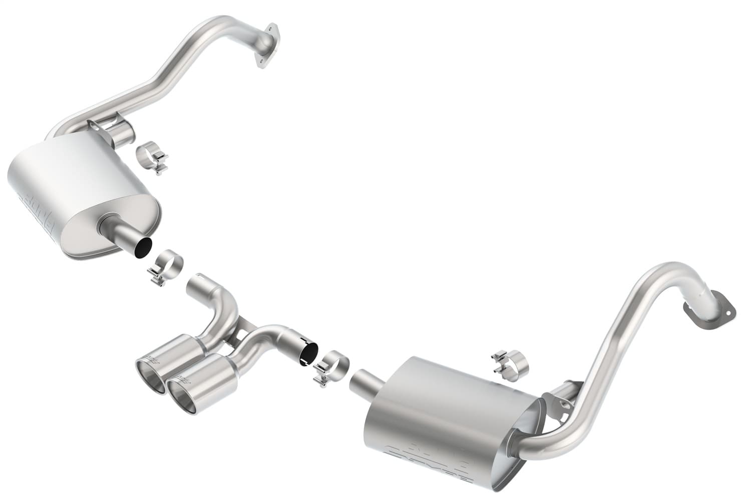 Borla - 140534 - Exhaust System Kit image 1