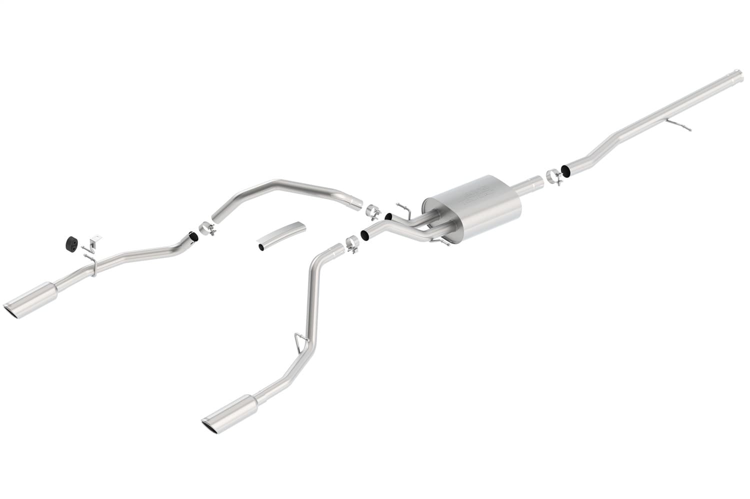 Borla - 140535 - Exhaust System Kit image 1