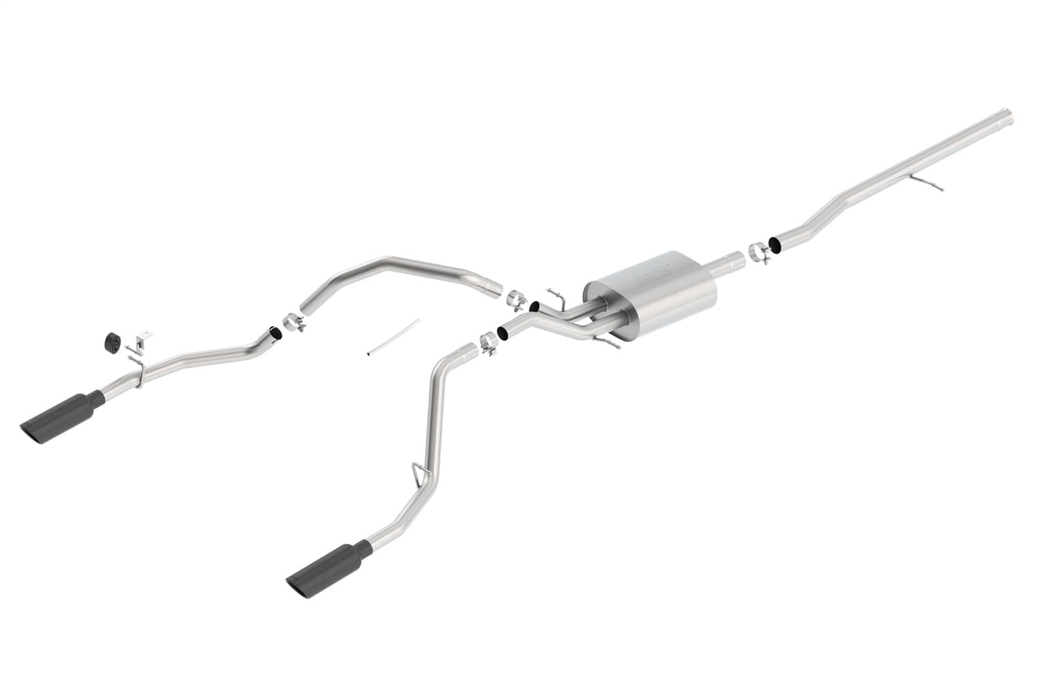 Borla - 140535BC - Exhaust System Kit image 1