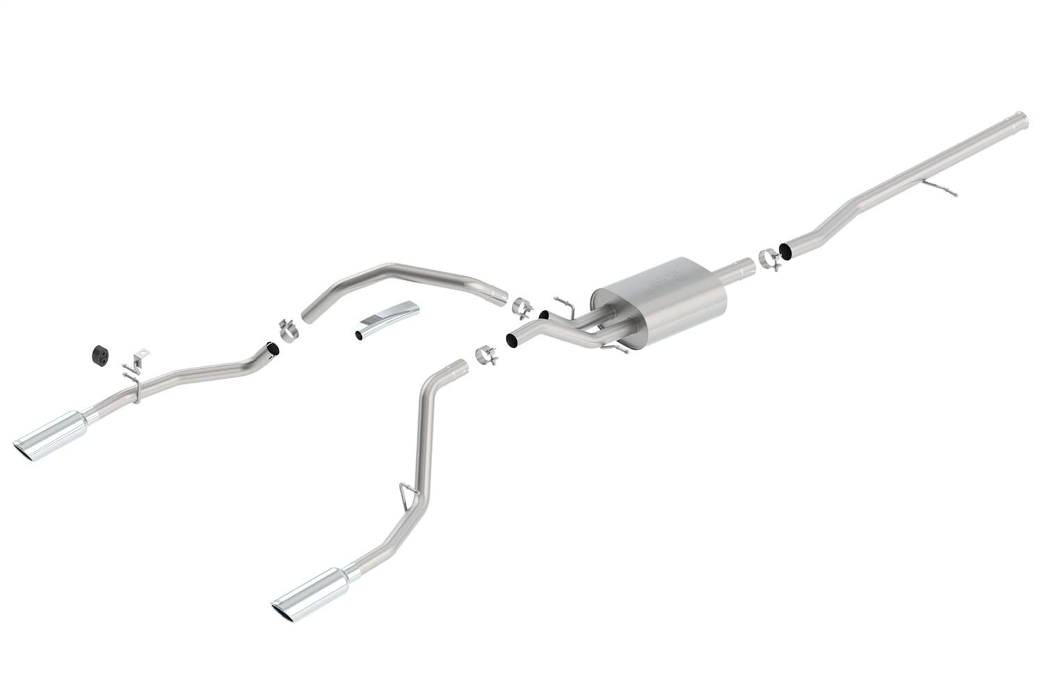 Borla - 140536 - Exhaust System Kit image 1