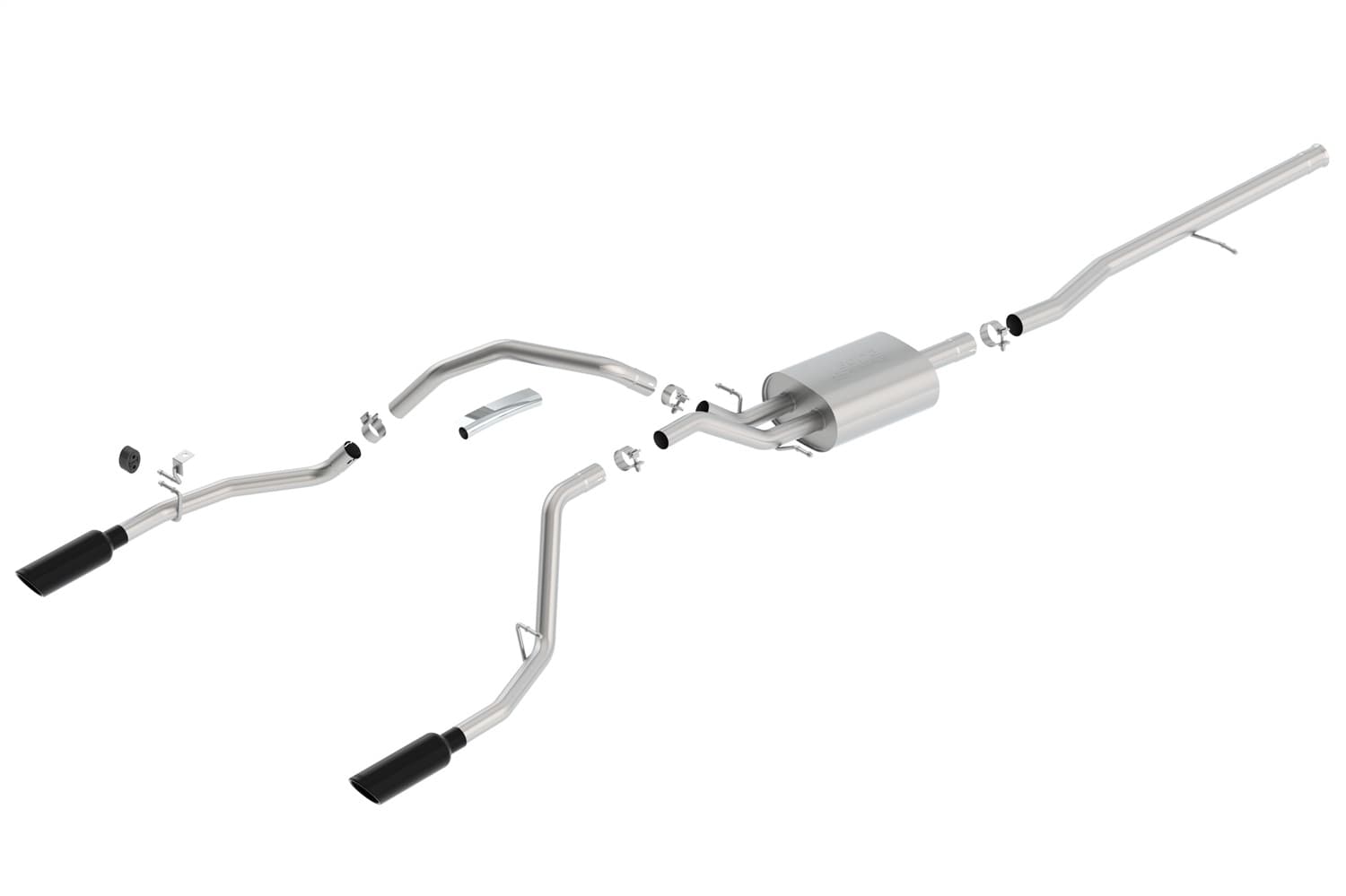 Borla - 140536BC - Exhaust System Kit image 1