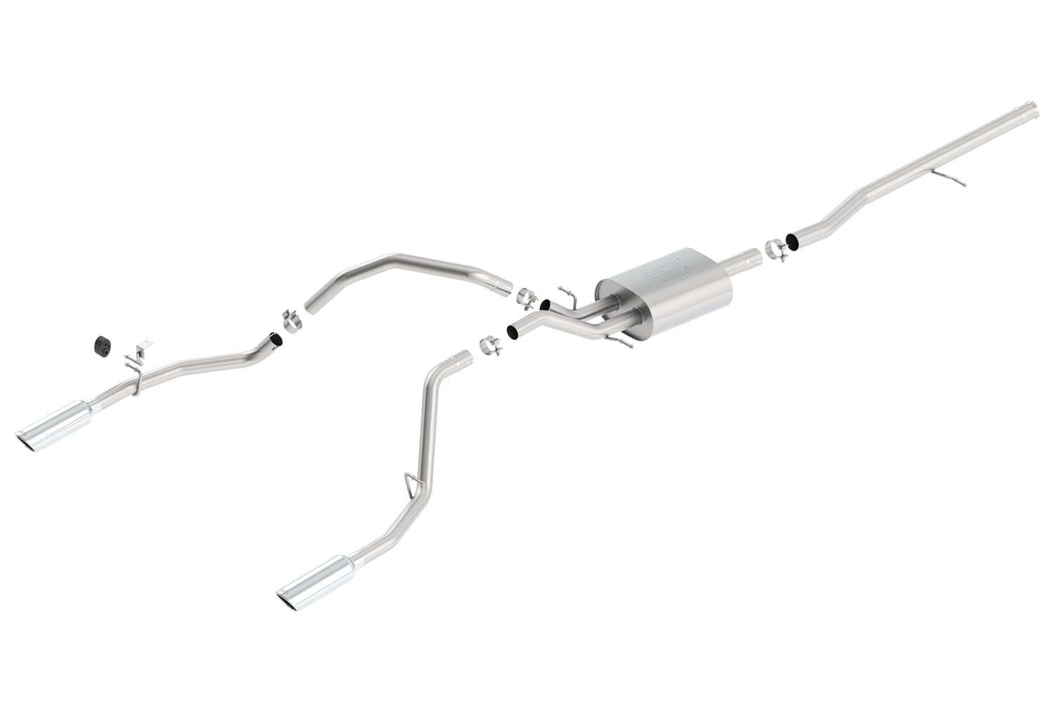 Borla - 140537 - Exhaust System Kit image 1