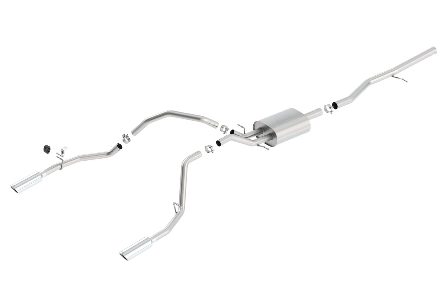 Borla - 140539 - Exhaust System Kit image 1