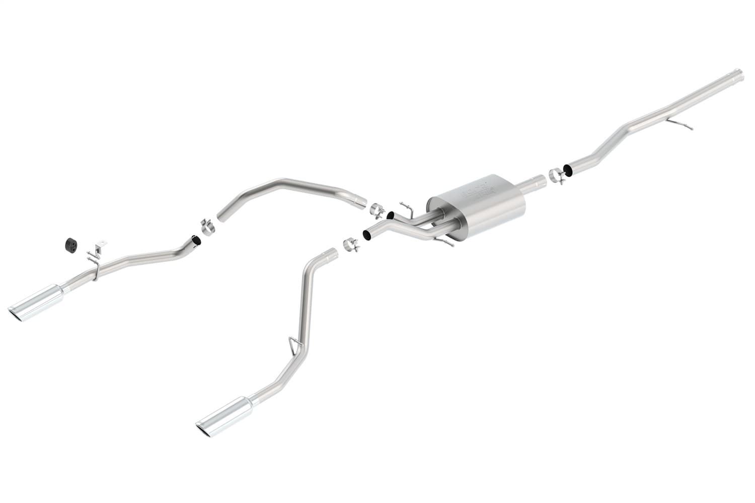 Borla - 140540 - Exhaust System Kit image 1