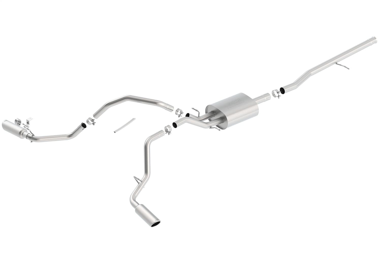 Borla - 140544 - Exhaust System Kit image 1