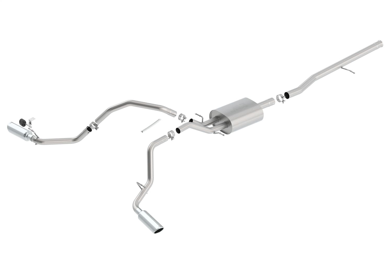 Borla - 140545 - Exhaust System Kit image 1
