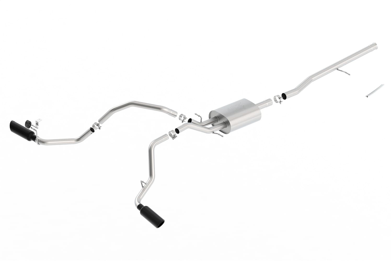 Borla - 140546BC - Exhaust System Kit image 1